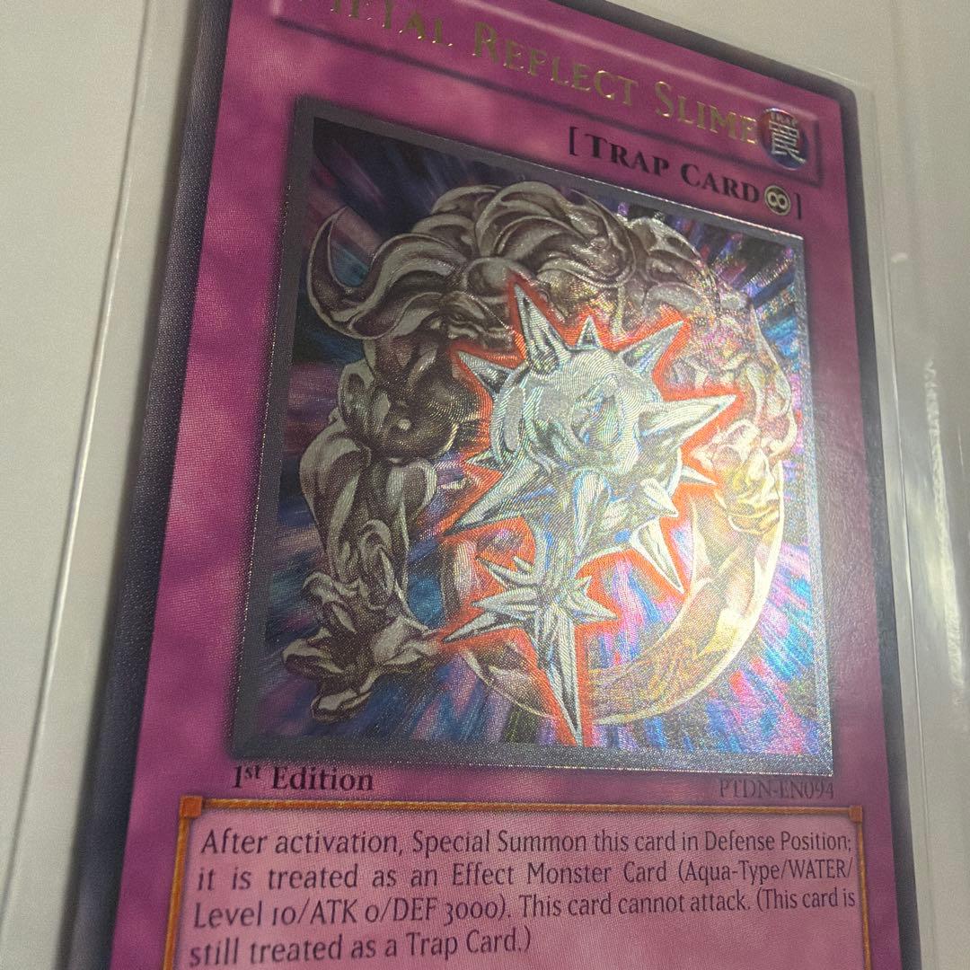 Yu-Gi-Oh Metal Reflect Slime PTDN — English