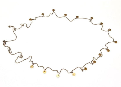 Agete silver long necklace model 42565 approximately 100 centimeters length
