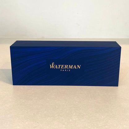 Waterman Metropolitan Essential Copper Red GT ballpoint pen with fine tip in brand new condition
