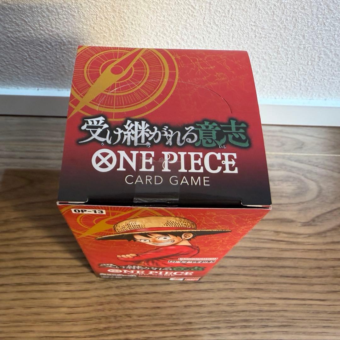 One Piece One Piece Card Game: The Will of the Righteous Box — Japanese