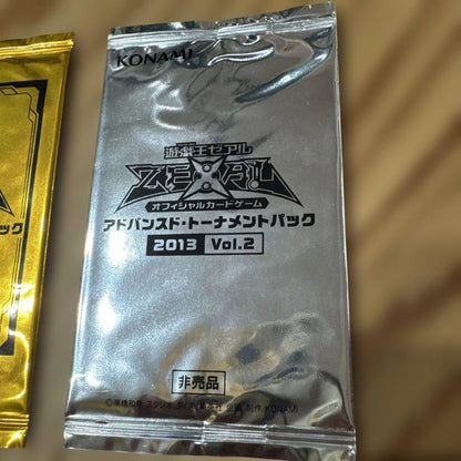 Yu-Gi-Oh Yu-Gi-Oh! ZEXAL Advanced Tournament Pack 2013 Vol.2 Sealed Pack Ultra Rare — Japanese