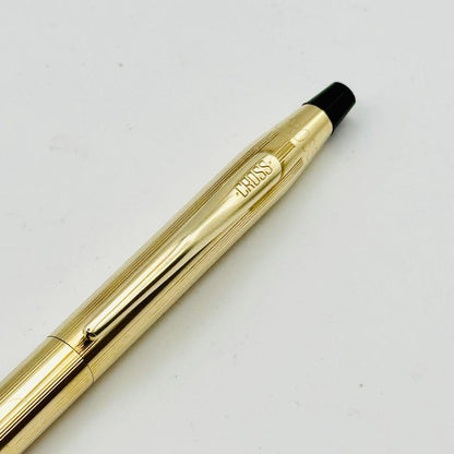 Cross Classic Century Mechanical Pencil in gold with 1/20 12KT gold filled finish