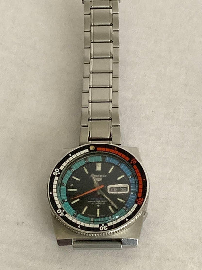 SEIKO 6119-6050 Automatic Men's Watch — Japanese