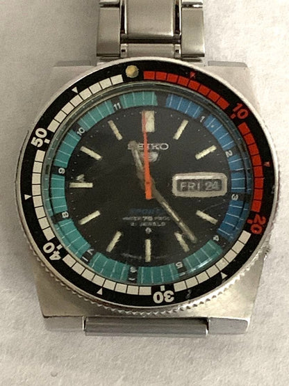SEIKO 6119-6050 Automatic Men's Watch — Japanese