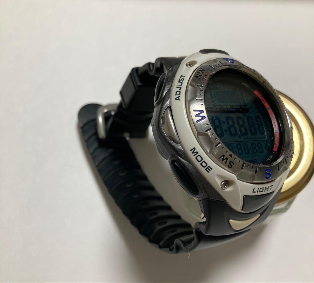 CASIO SEA PATHFINDER Digital Men's Watch — Japanese