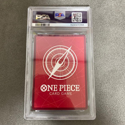 PSA 10 One Piece Luffy L — Japanese