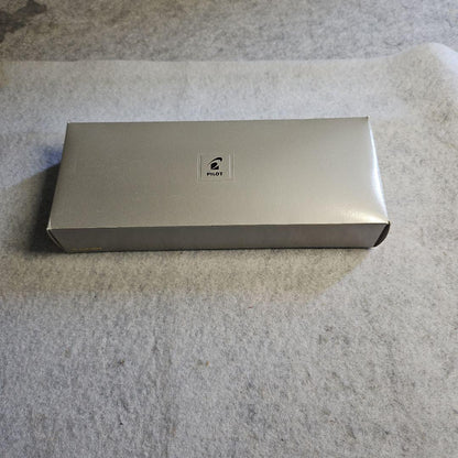PILOT Fountain Pen FGRC-12SR-PLEF with sleek design and polished finish shown from front angle