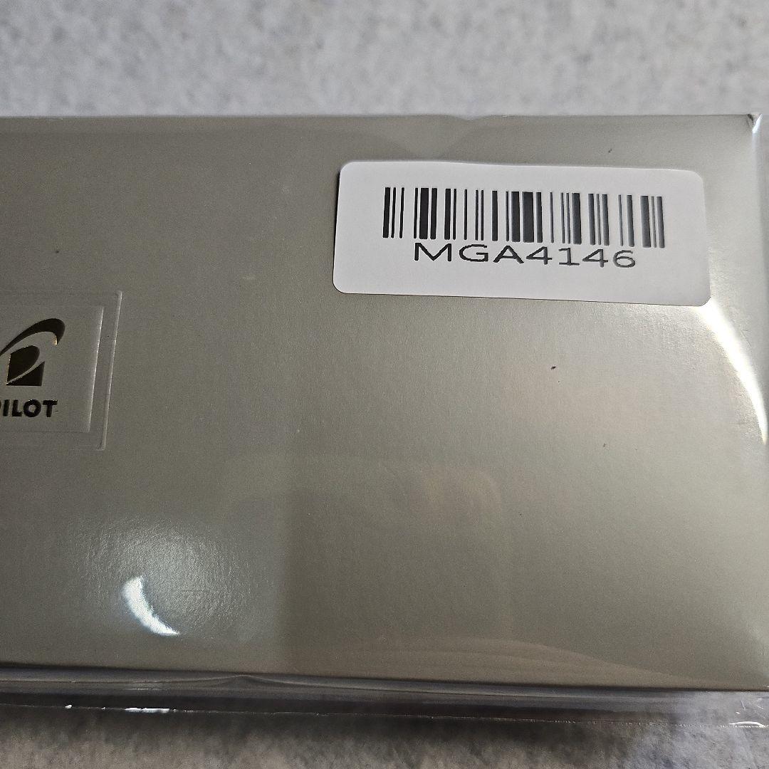 PILOT Fountain Pen FGRC-12SR-PLEF with sleek design and polished finish shown from front angle