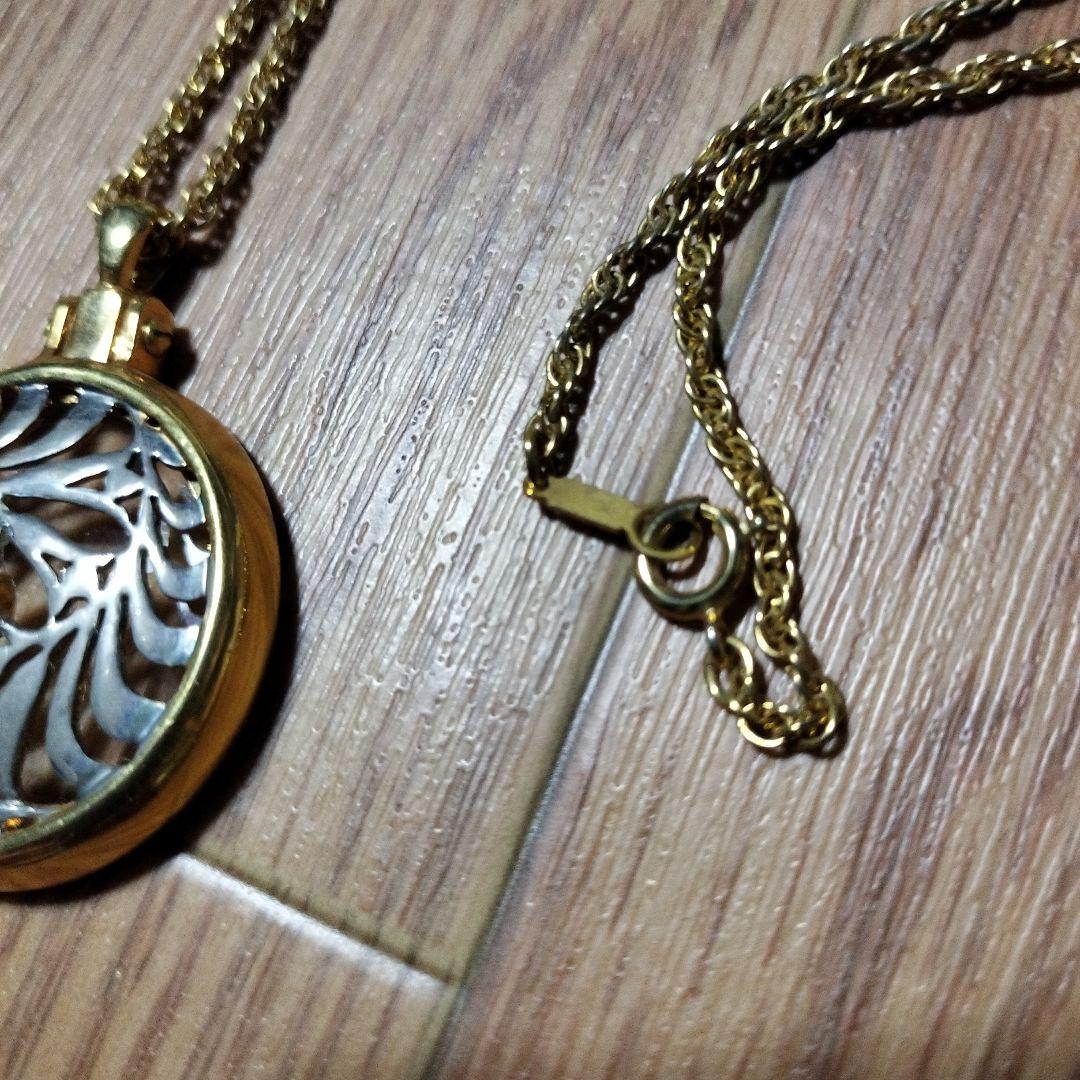 Mikimoto Pearl Loupe Pendant Necklace with 3mm pearl on gold chain 63cm, shown on white background