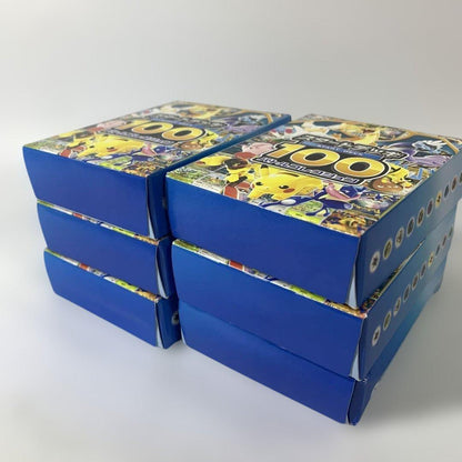 Pokemon Unopened Start Deck 100 Battle Collection 6 Boxes Pack — Japanese
