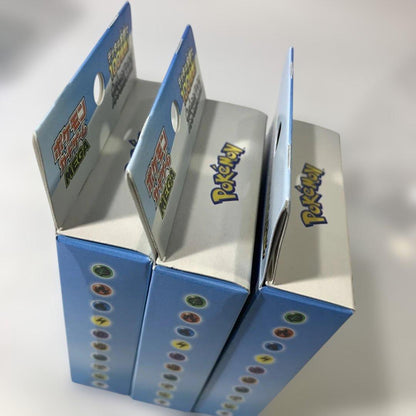 Pokemon Unopened Start Deck 100 Battle Collection 6 Boxes Pack — Japanese