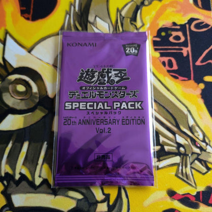 Yu-Gi-Oh Yu-Gi-Oh! 20th Anniversary Edition Vol.2 Pack — Japanese