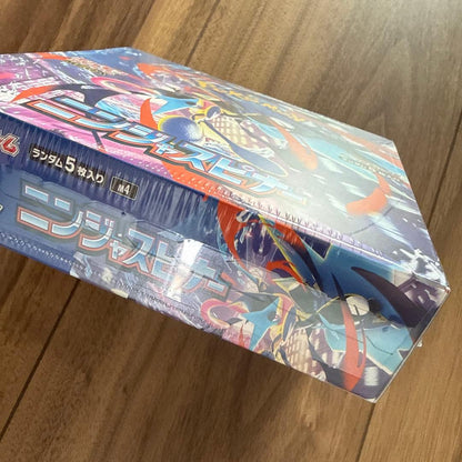 Pokemon MEGA Expansion Pack Ninjaspinner Box Shrink-wrapped Box — M Expansion Pack Ninja Spinner — Japanese