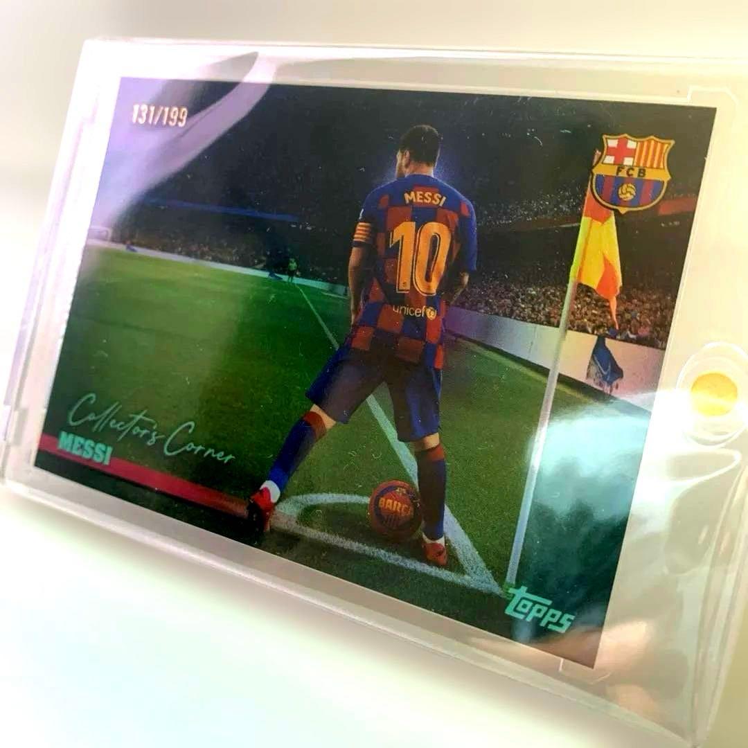 Messi Topps Collectors Corner Soccer Card — Japanese