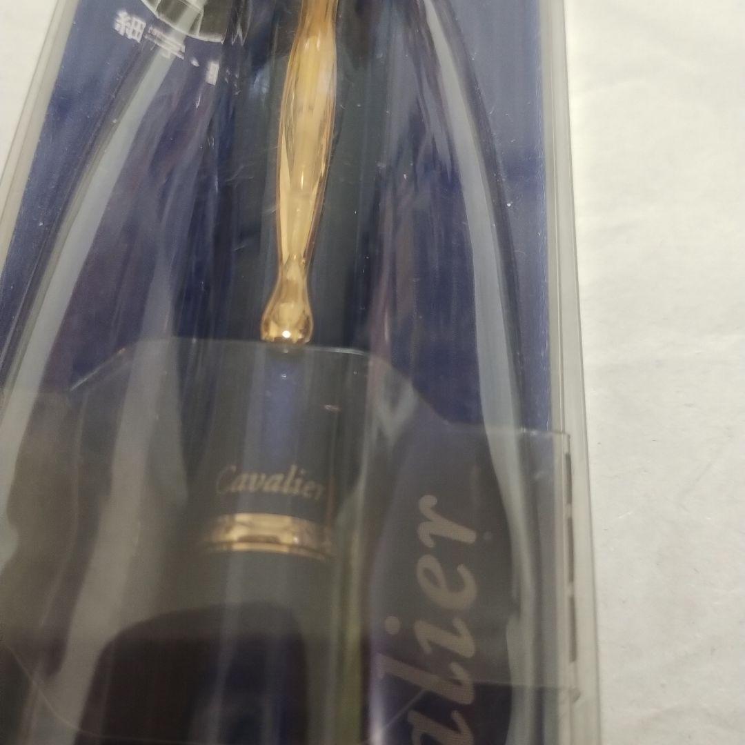 Pilot Old Cavalier fountain pen with fine nib and blue gold barrel shown unused and unopened