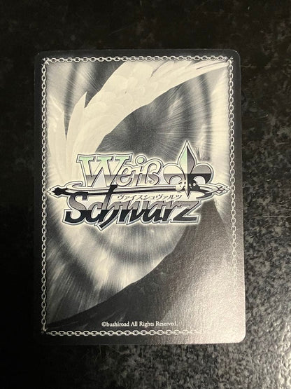 Weiss Schwarz Mysterious Girl Makinohara Shoko — Japanese