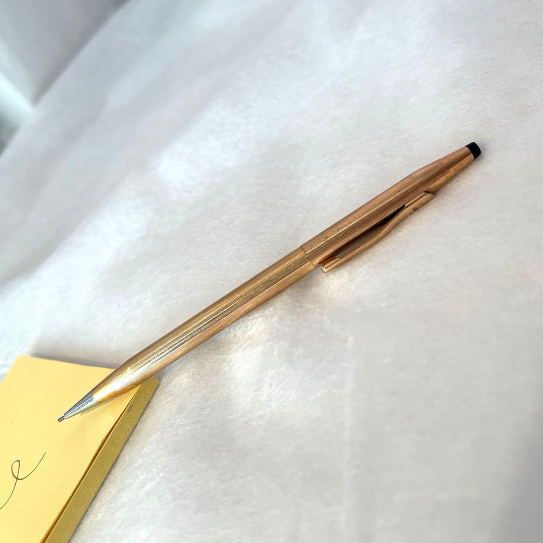Official Cross Fine Mechanical Pencil with metal body measuring 13 cm length