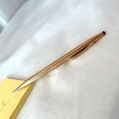 Official Cross Fine Mechanical Pencil with metal body measuring 13 cm length