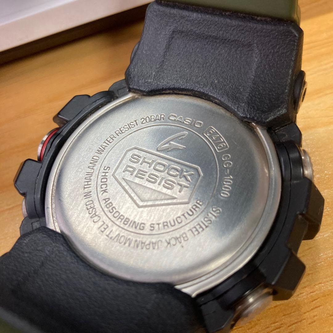 CASIO G-SHOCK BA-110KP-3A Digital Men's Watch — Japanese