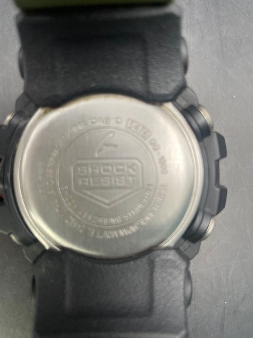 CASIO G-SHOCK BA-110KP-3A Digital Men's Watch — Japanese