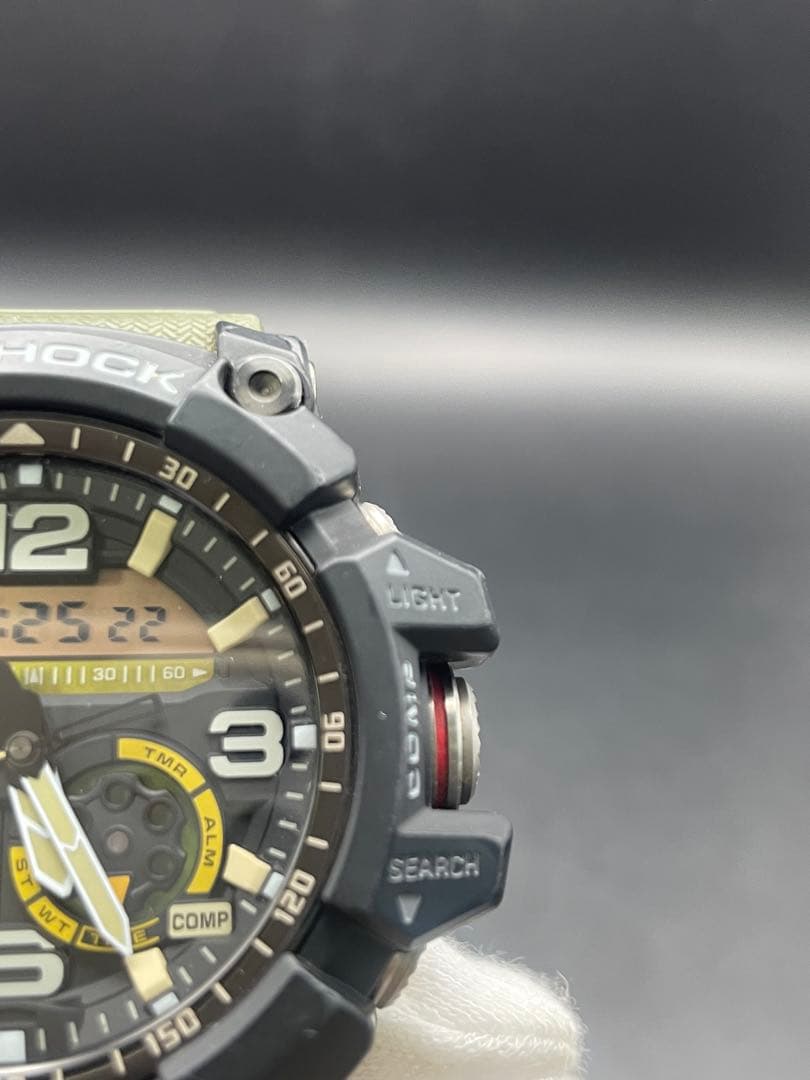 CASIO G-SHOCK BA-110KP-3A Digital Men's Watch — Japanese