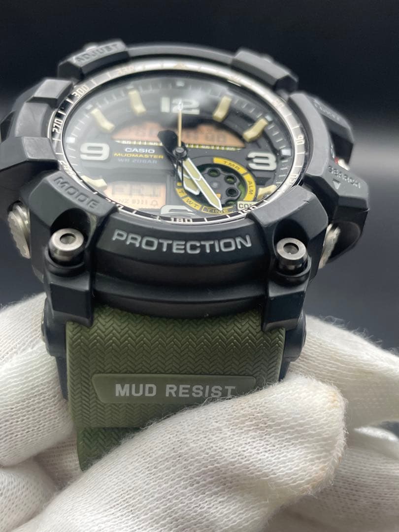 CASIO G-SHOCK BA-110KP-3A Digital Men's Watch — Japanese