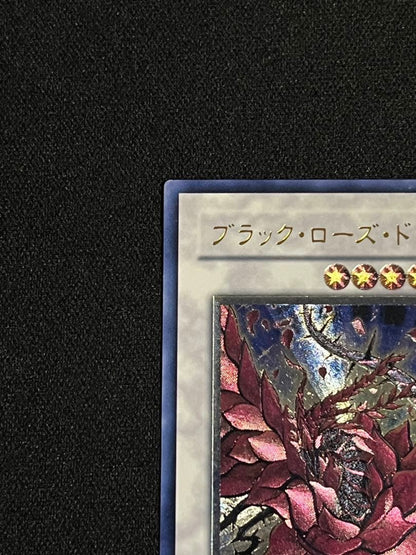 Yu-Gi-Oh Black Rose Dragon Relief — Japanese
