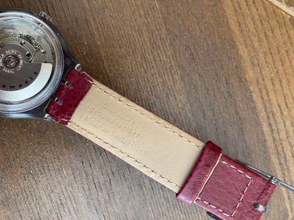 swatch Deadstock Rubin discontinued rare Swatch Automatic Men's — Japanese