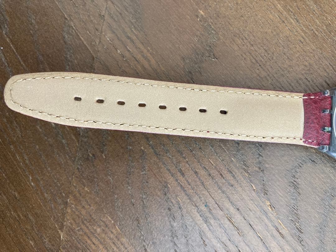 swatch Deadstock Rubin discontinued rare Swatch Automatic Men's — Japanese