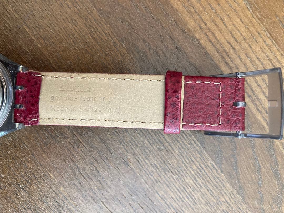 swatch Deadstock Rubin discontinued rare Swatch Automatic Men's — Japanese