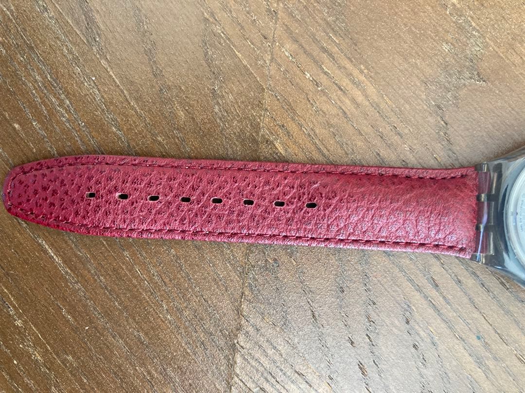 swatch Deadstock Rubin discontinued rare Swatch Automatic Men's — Japanese