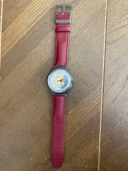 swatch Deadstock Rubin discontinued rare Swatch Automatic Men's — Japanese