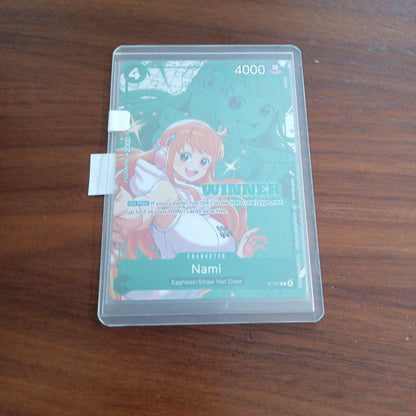 One Piece Nami WINNER — English