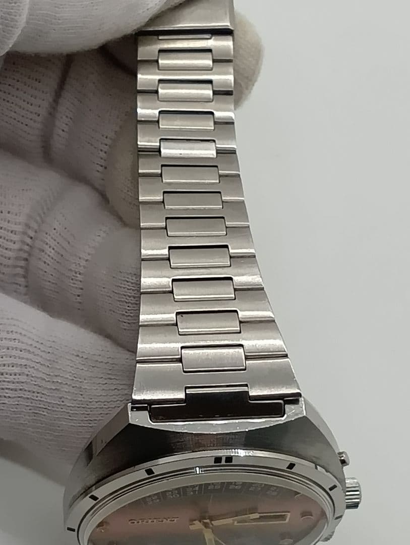 ORIENT Multi Year Calendar the1980s Automatic Men's Watch — Japanese