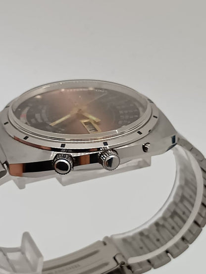ORIENT Multi Year Calendar the1980s Automatic Men's Watch — Japanese