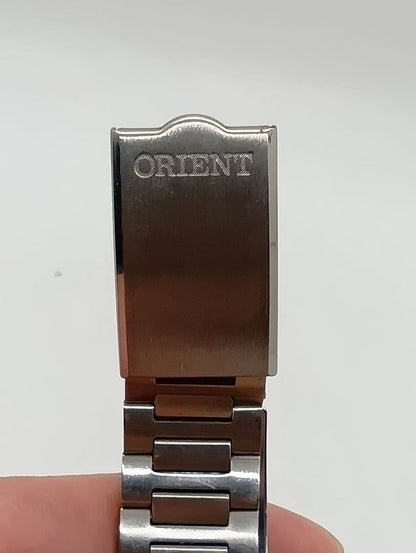 ORIENT Multi Year Calendar the1980s Automatic Men's Watch — Japanese