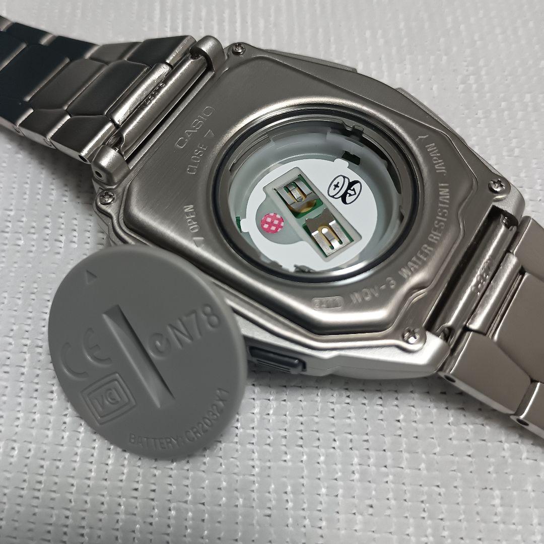 CASIO WQV-3DSET-8JR Digital Men's Watch — Japanese