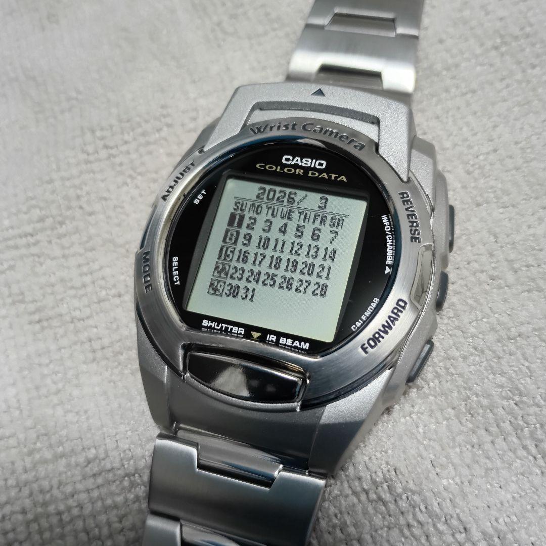 CASIO WQV-3DSET-8JR Digital Men's Watch — Japanese