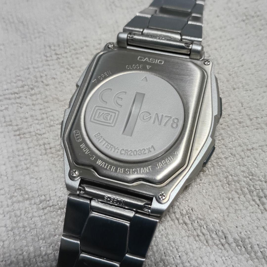 CASIO WQV-3DSET-8JR Digital Men's Watch — Japanese