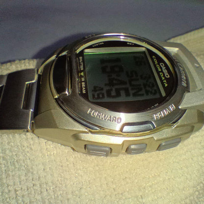 CASIO WQV-3DSET-8JR Digital Men's Watch — Japanese