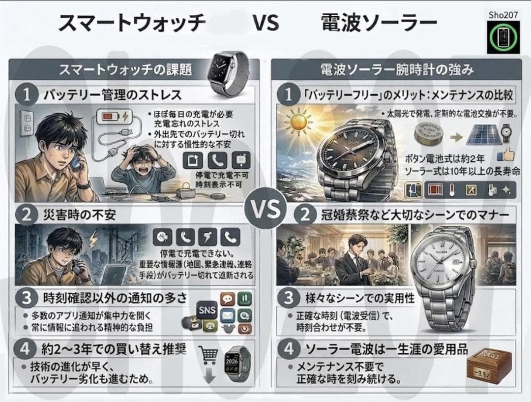 SEIKO SBTM211 Solar Men's Watch — Japanese