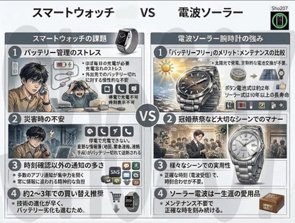 SEIKO SBTM211 Solar Men's Watch — Japanese