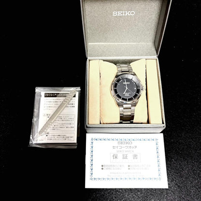 SEIKO SBTM211 Solar Men's Watch — Japanese