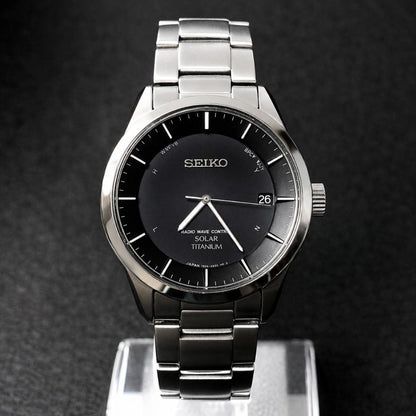 SEIKO SBTM211 Solar Men's Watch — Japanese