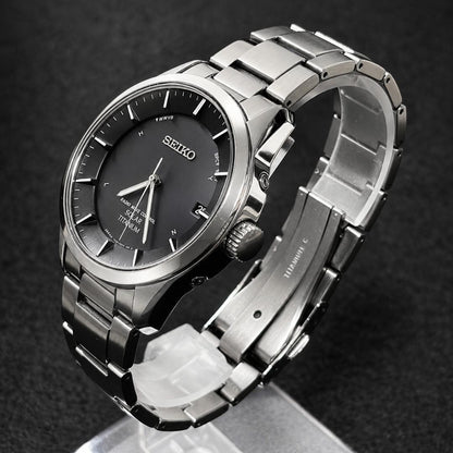 SEIKO SBTM211 Solar Men's Watch — Japanese