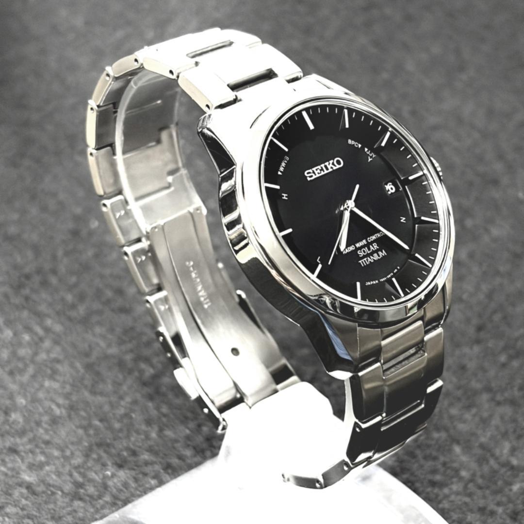 SEIKO SBTM211 Solar Men's Watch — Japanese