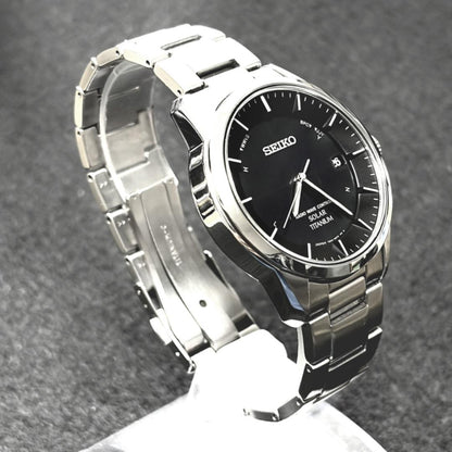 SEIKO SBTM211 Solar Men's Watch — Japanese