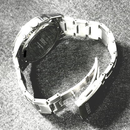 SEIKO SBTM211 Solar Men's Watch — Japanese