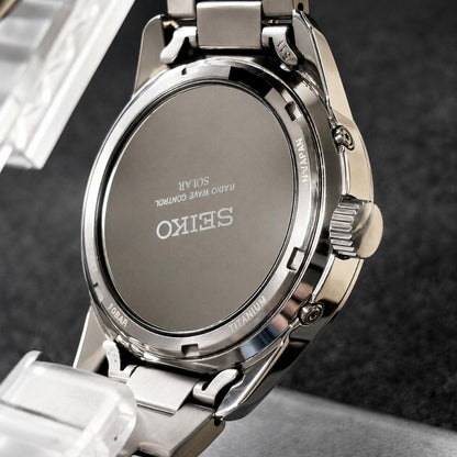 SEIKO SBTM211 Solar Men's Watch — Japanese