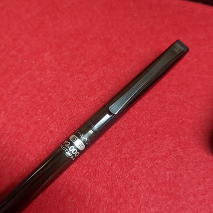 Pilot Discontinued Grandee Priere ballpoint pen in black metallic metal body 140 mm length